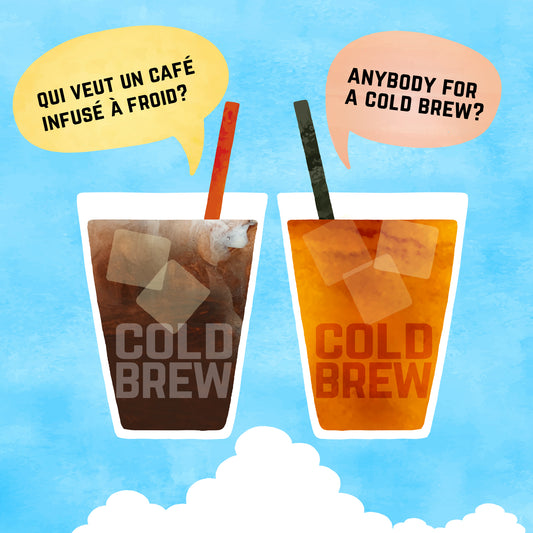 Qui veut un café infusé à froid?