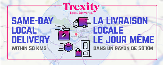 La livraison locale le jour même