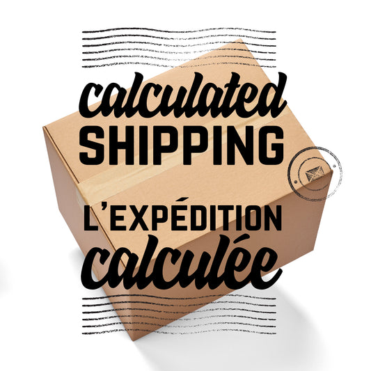 Des frais de port calculés