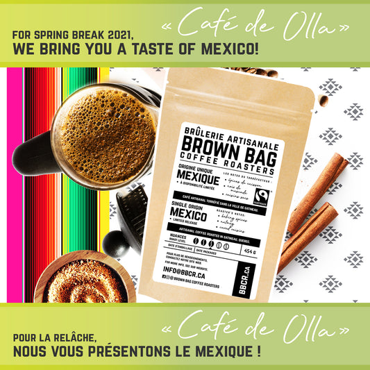 ¡ Café a la mexicana por favor !