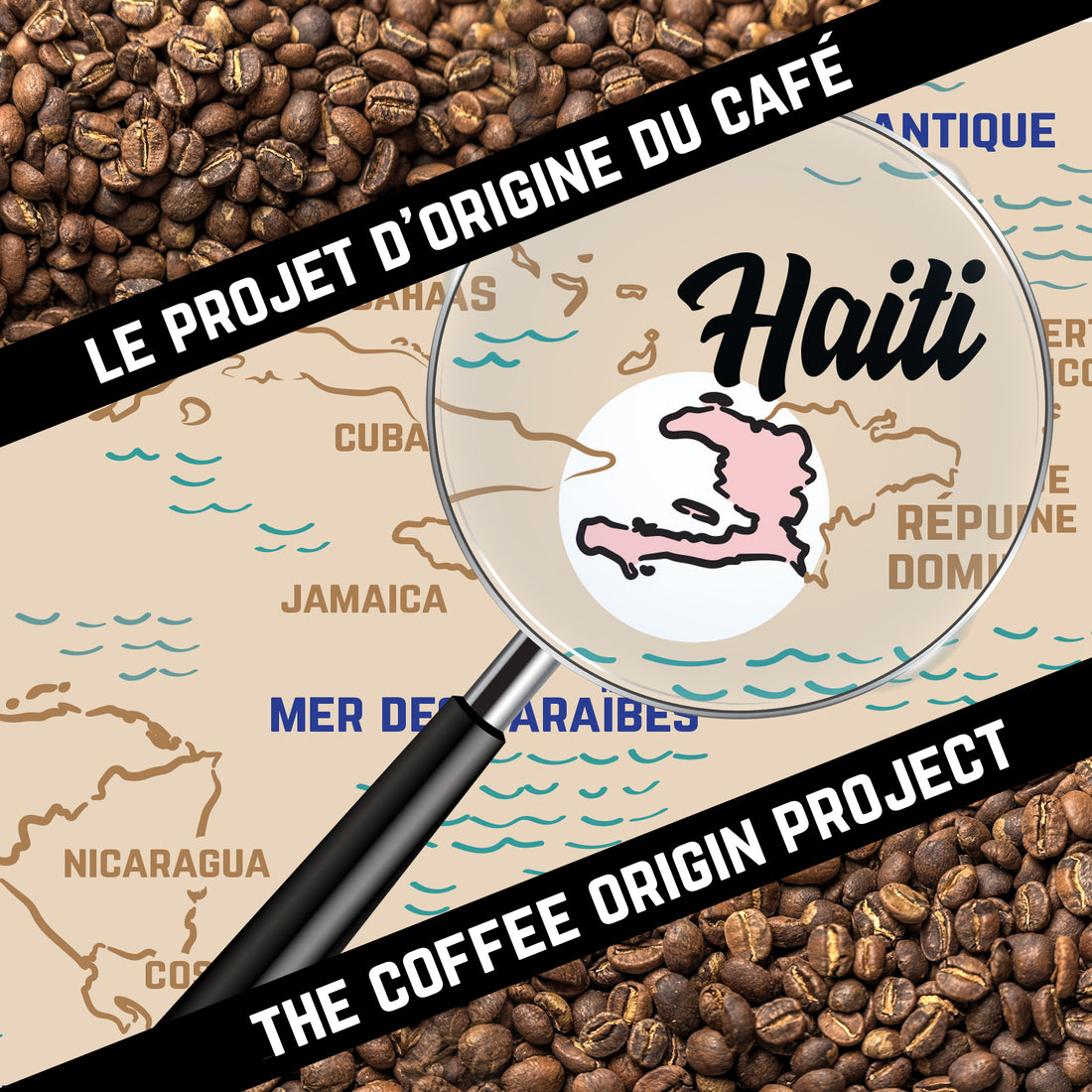 Le projet d'origine du café