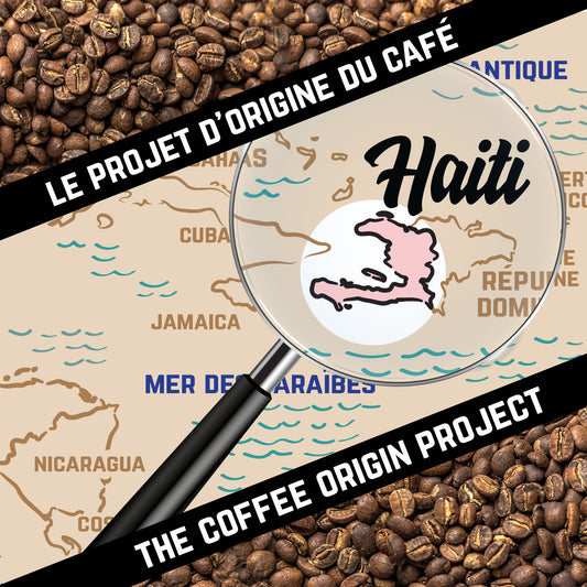 Le projet d'origine du café