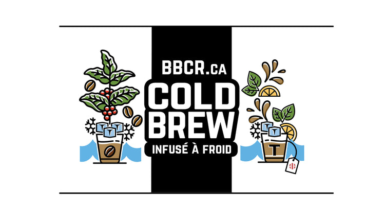 COLD BREW - infusé à froid