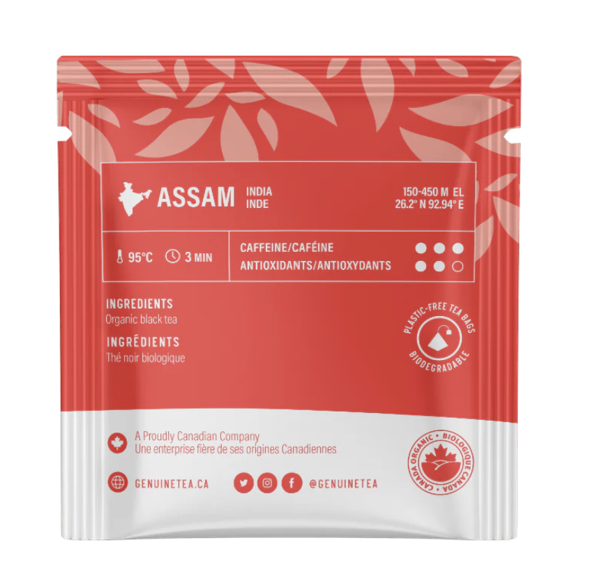 Assam Matinal thé biologique