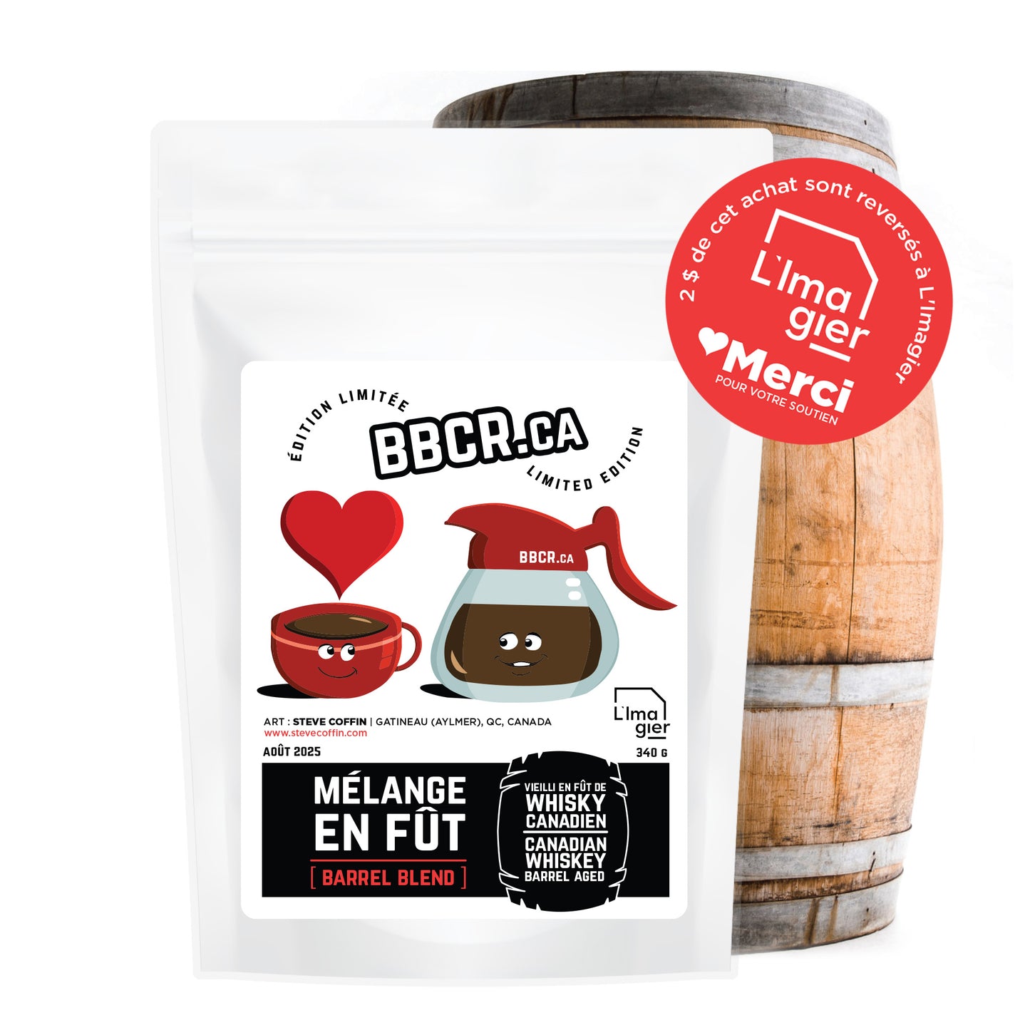 Mélange en fût