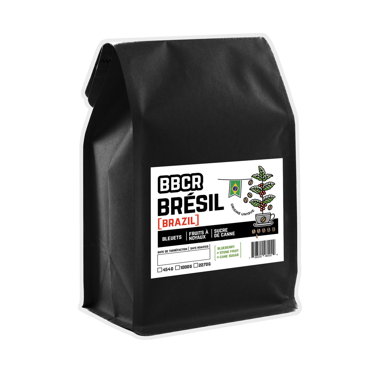 BBCR origine unique du Brésil / BBCR Brazil Single Origin