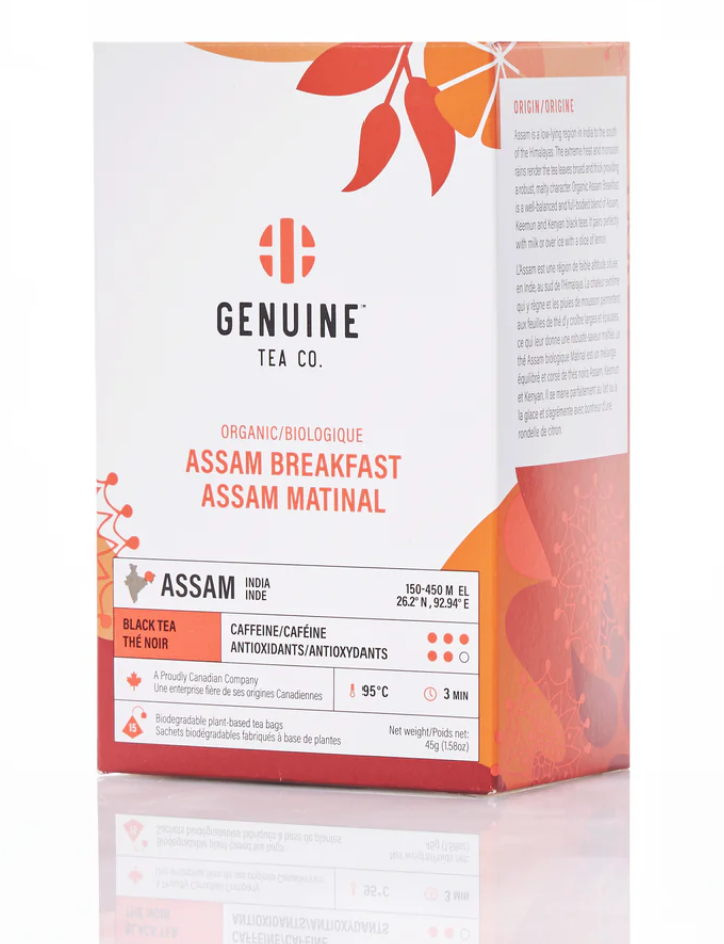 Organic Assam Breakfast Black Tea