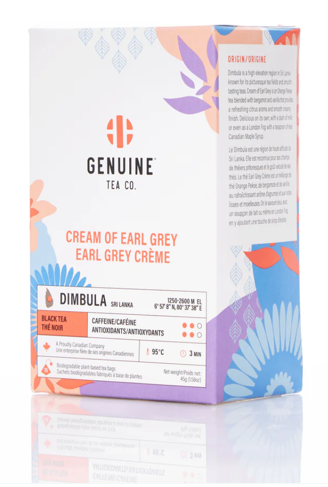 Cream of Earl Grey