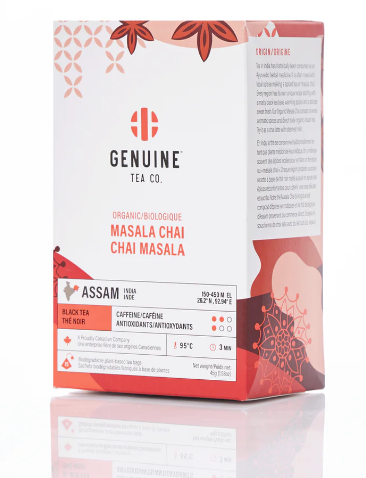 Masala Chai thé biologique