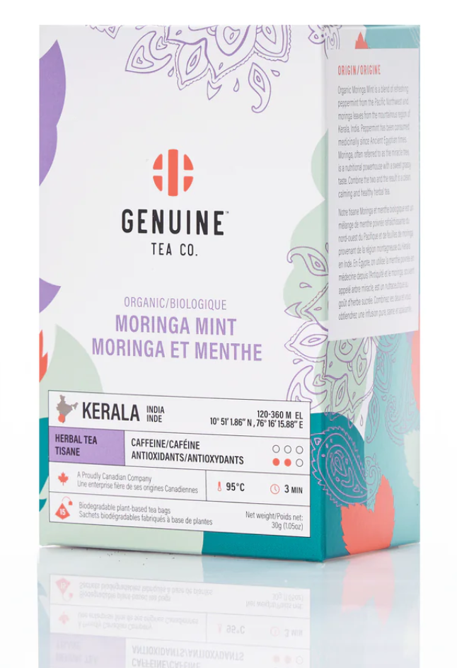 Moringa Mint Herbal Tea