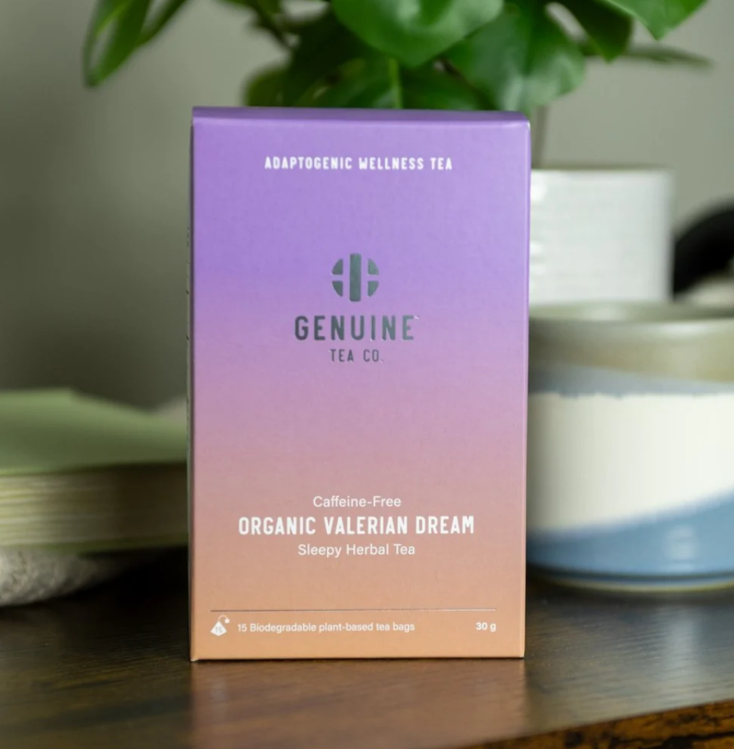 Organic Valerian Dream Pyramid Tea Bags