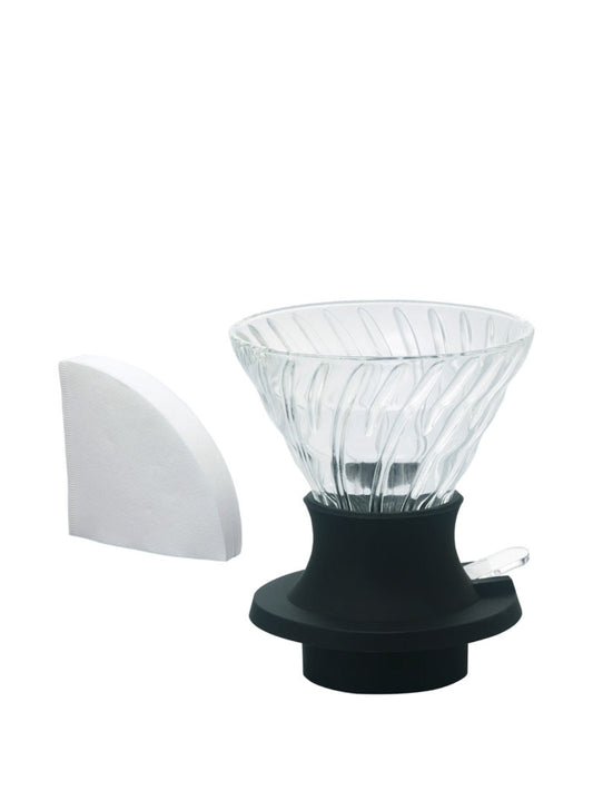 HARIO V60-02 SWITCH Immersion Dripper (200ml/6.76oz) (Glass)