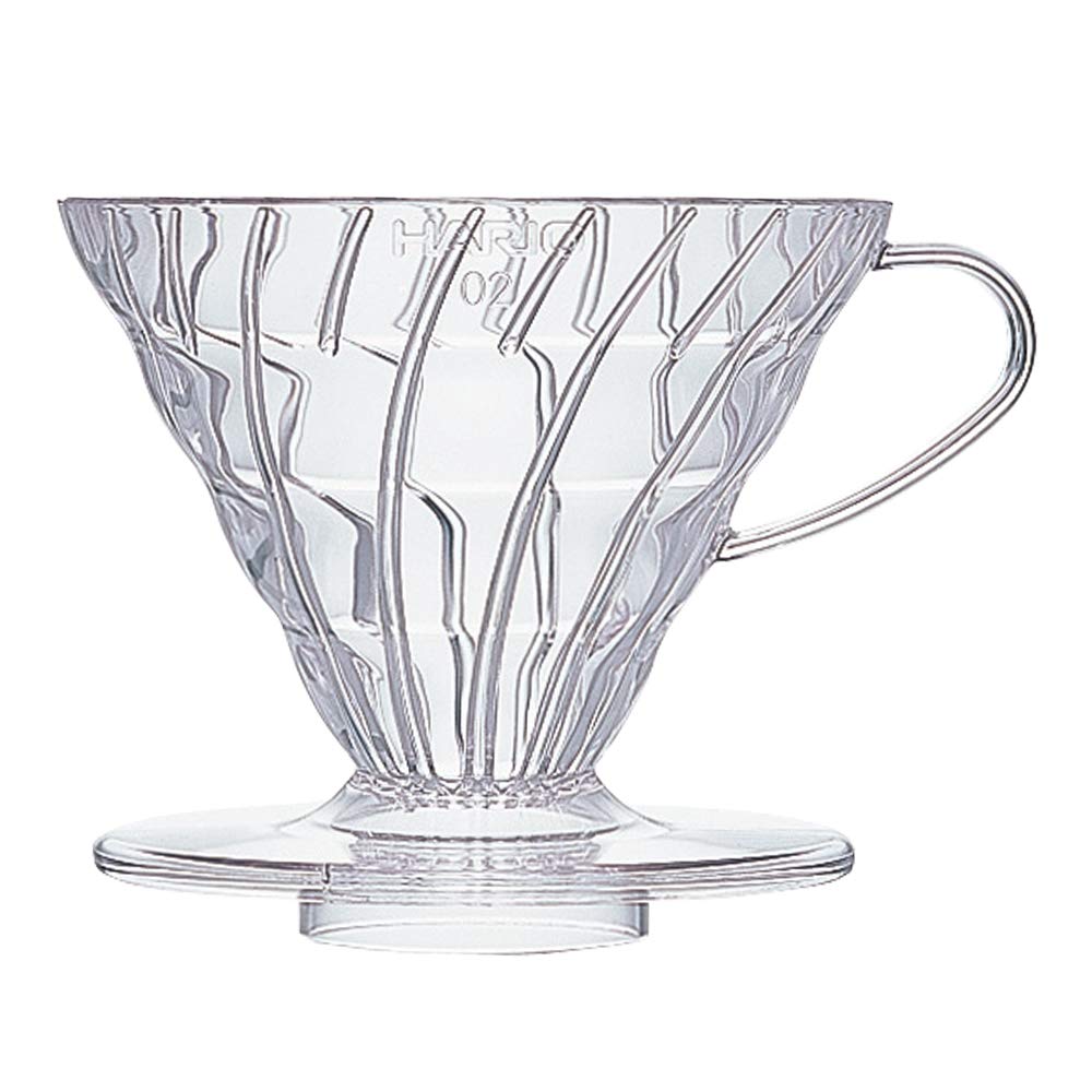 HARIO V60-02 TRANSPARENT