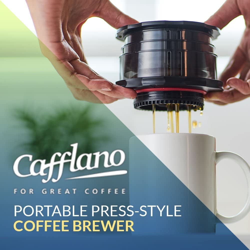 Cafflano Kompact (cafetière portable)