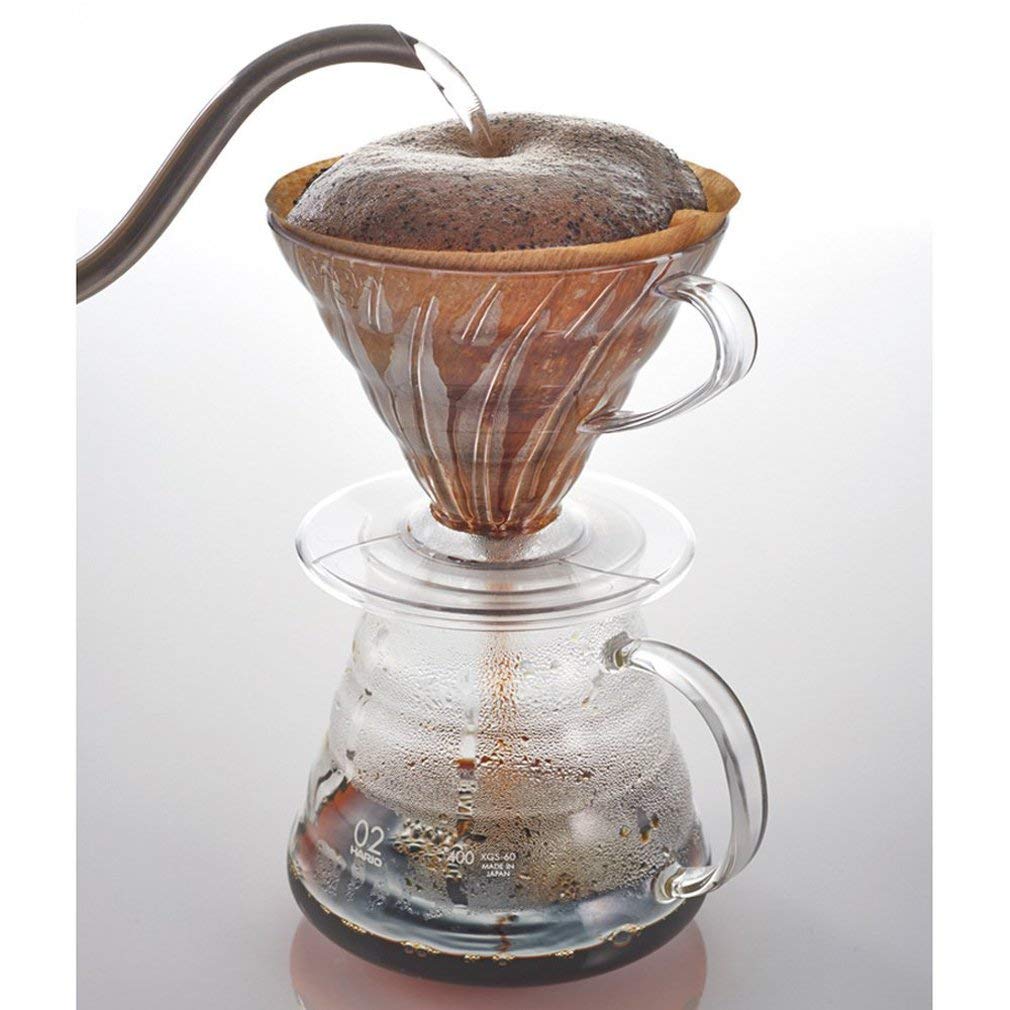 HARIO V60-02 TRANSPARENT