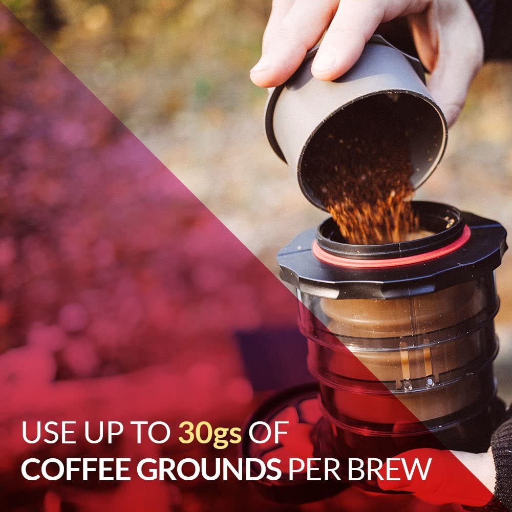 Cafflano Kompact Portable Coffee Maker