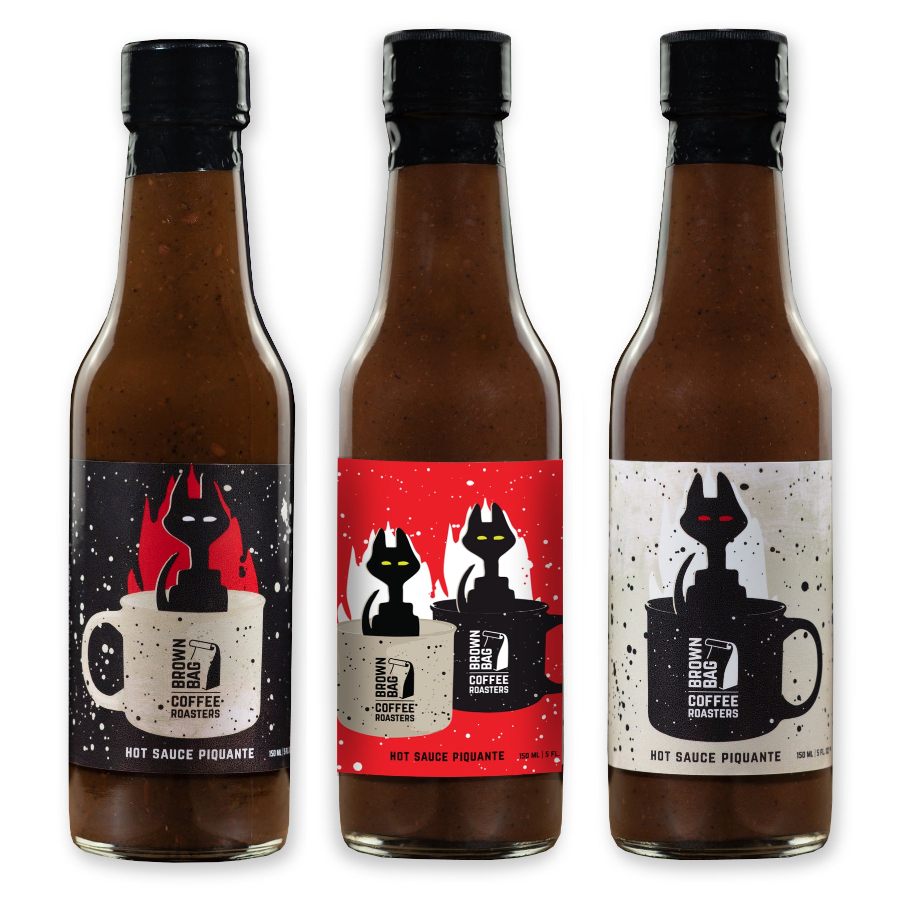 Coffee Hot Sauce Brown Bag Coffee Roasters