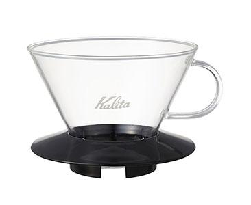 Porte-filtre en verre Kalita Wave 185