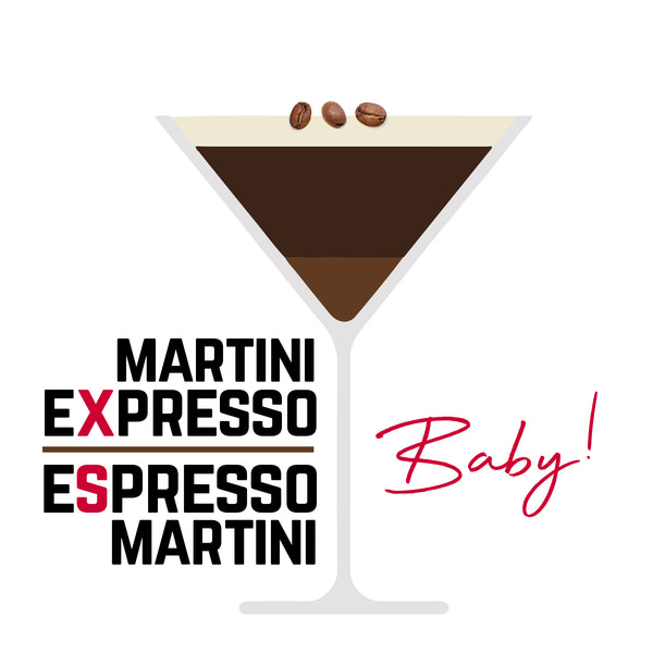 MARTINI EXPRESSO BABY!