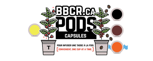 BBCR Pods // Capsules de café BBCR