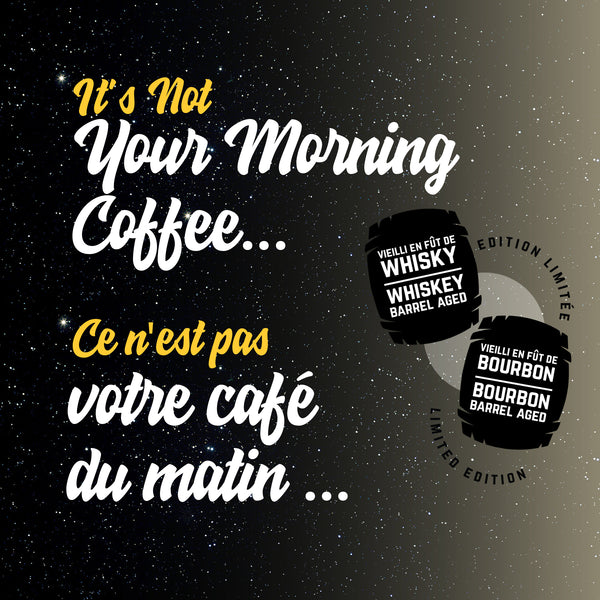 Ce n'est pas votre café du matin