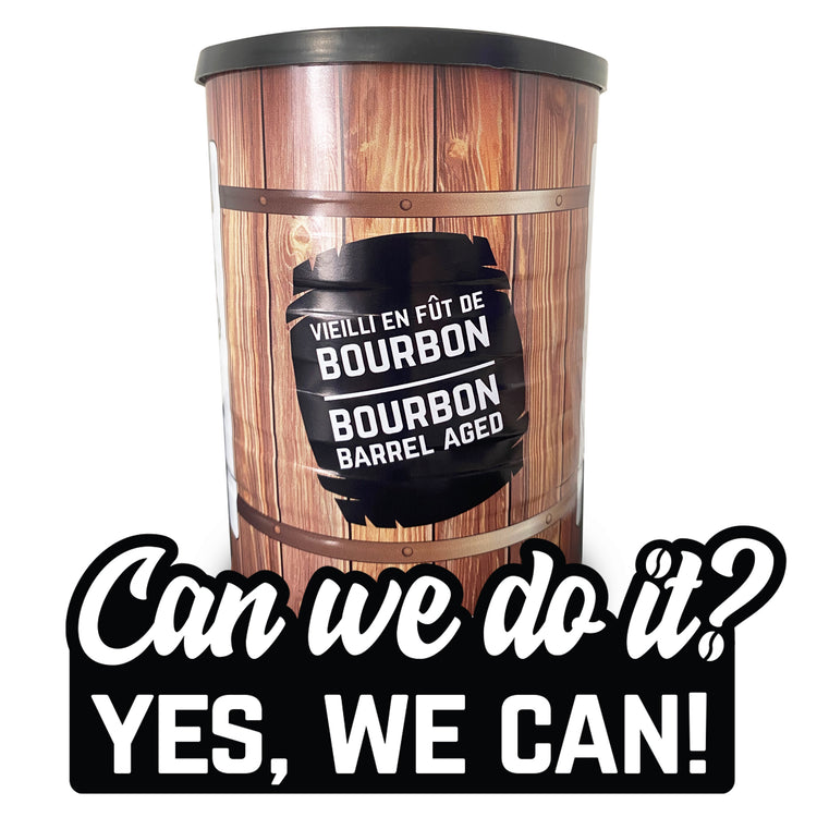 Can we do it? Yes, we can! Brown Bag Coffee Roasters