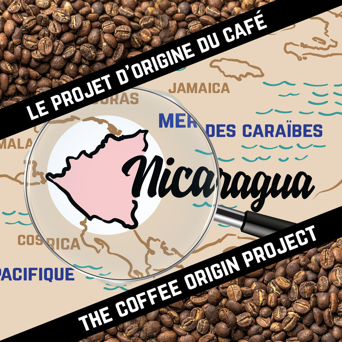 Projet de l'origine du café : Les méthodes de traitement de café de Nicaragua