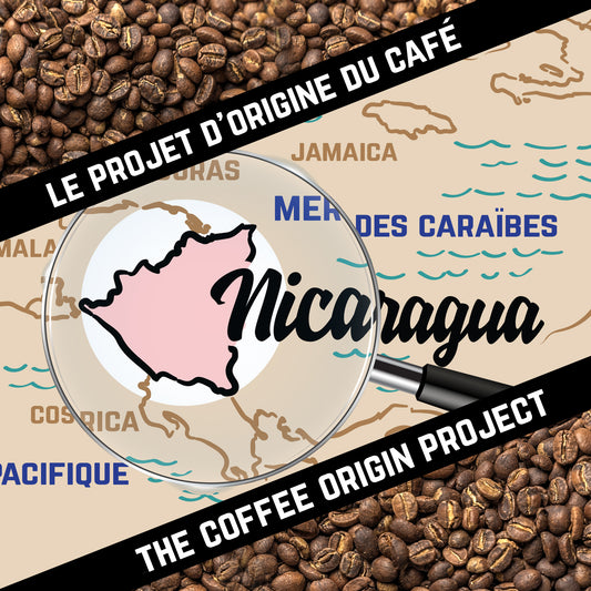Projet de l'origine du café : Les méthodes de traitement de café de Nicaragua