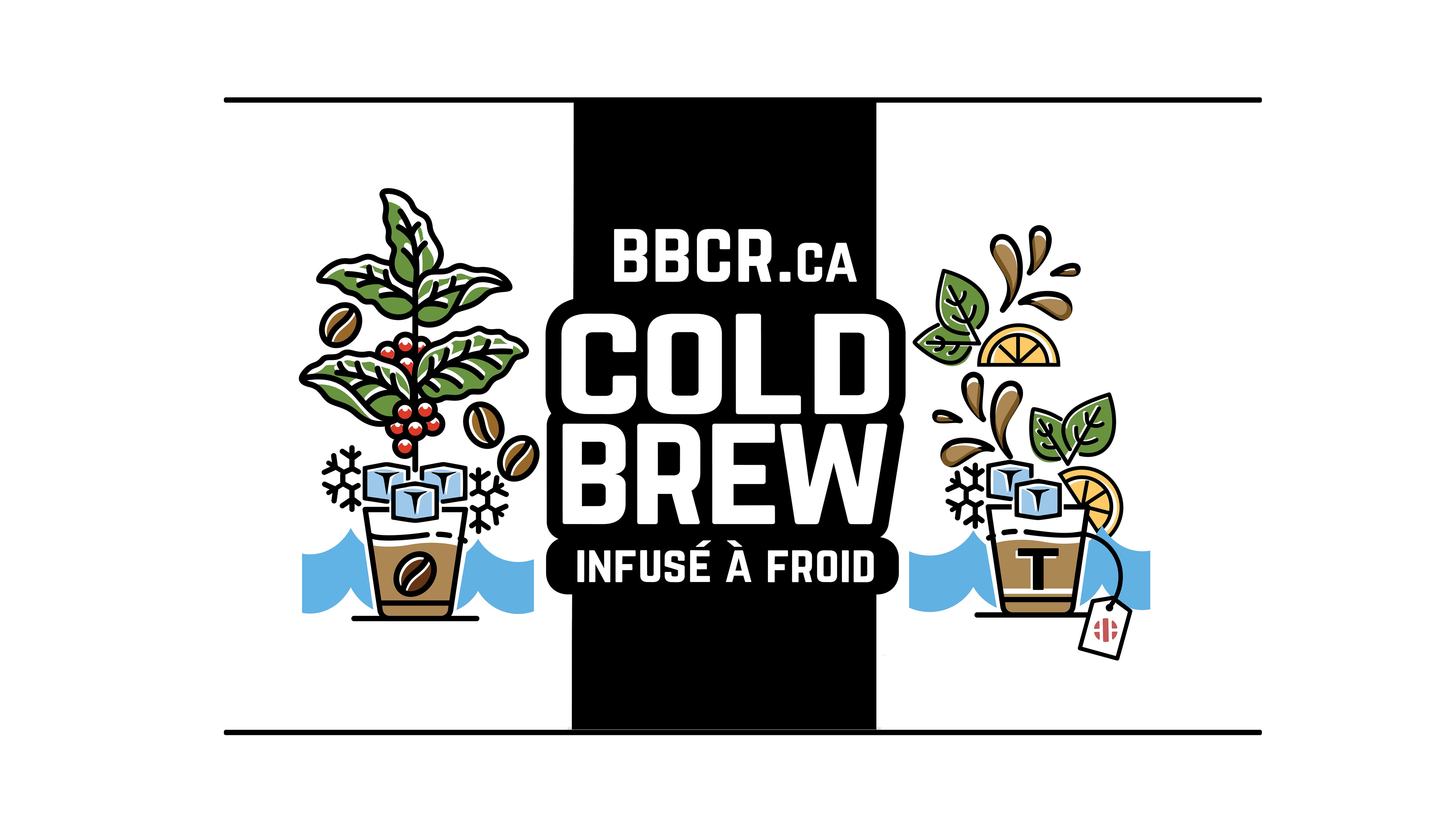Infusé à froid « COLD BREW » – Brown Bag Coffee Roasters