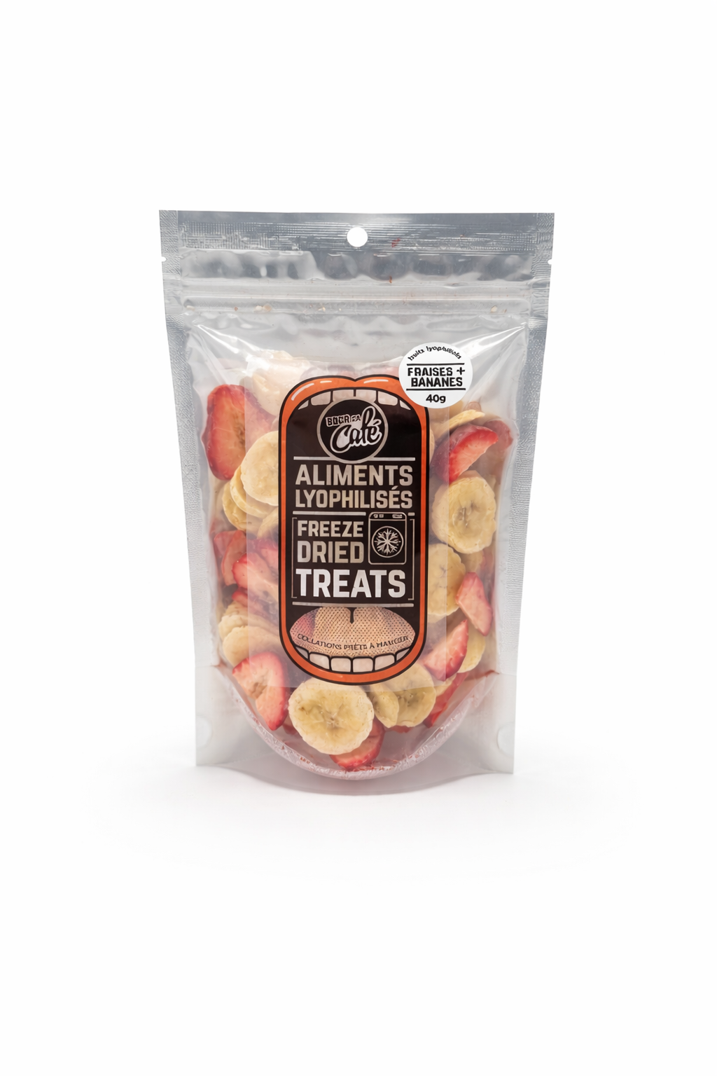 🍓🍌 Freeze-Dried Fruit Mix