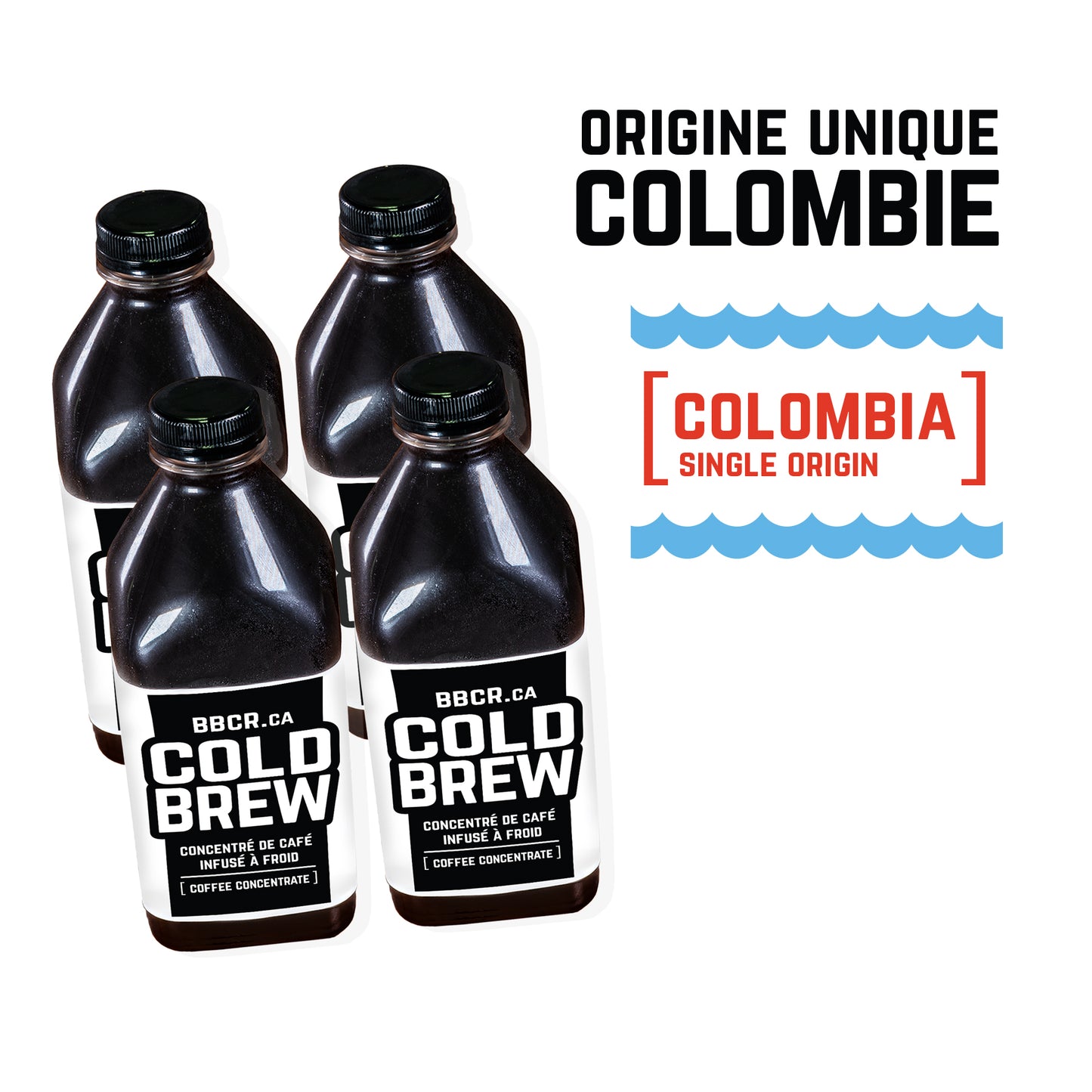 COLD BREW - Concentré de café infusé à froid | Coffee Concentrate - 4 L