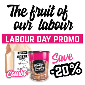 The fruit of our labour: Save -10% off the Brazil COMBO