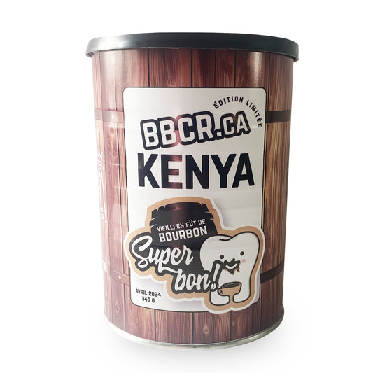 Bourbon Barrel Aged Kenya