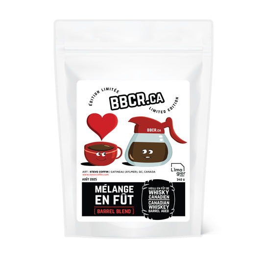 Mélange en fût