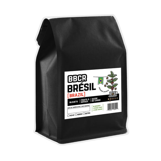 BBCR origine unique du Brésil / BBCR Brazil Single Origin