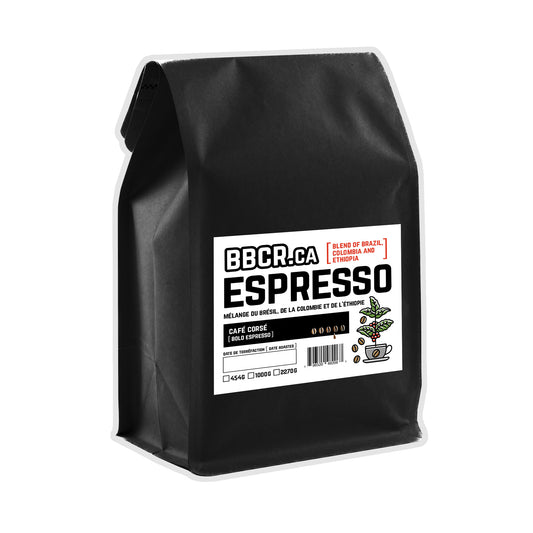 Mélange expresso/ Espresso Blend / BBCR.ca