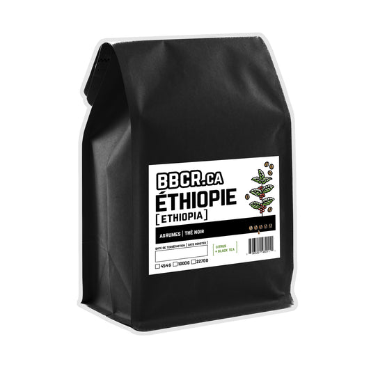 Origine unique d'Éthiopie / Single origin Ethiopia / BBCR.ca