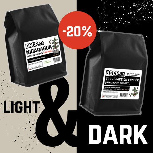 Light & Dark Coffee Combo for Star Wars Day