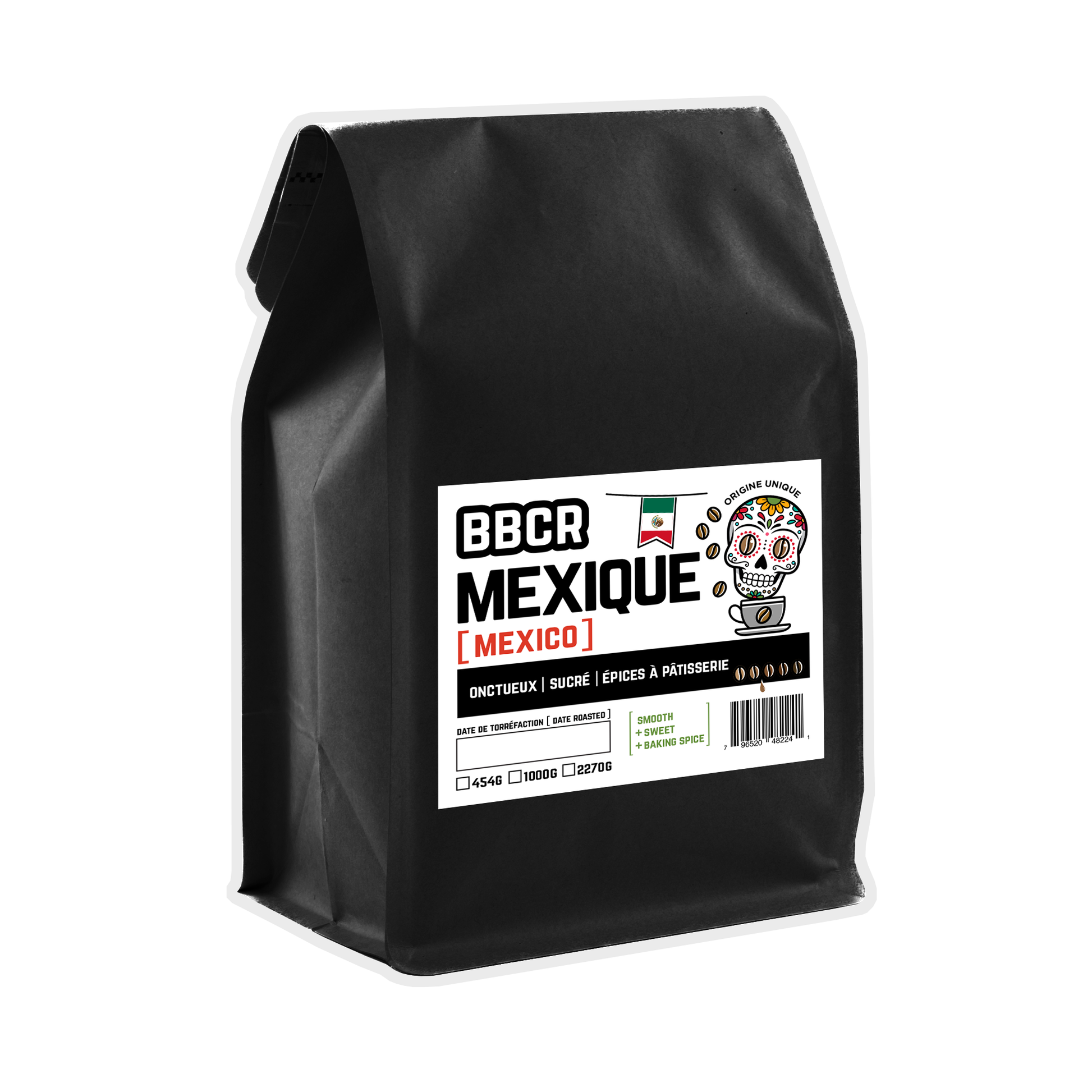 Mexique (Origine unique) | Mexico (Single Origin) | BBCR
