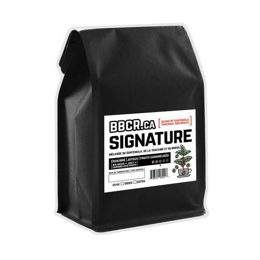 Mélange Signature / Signature Blend / BBCR.ca