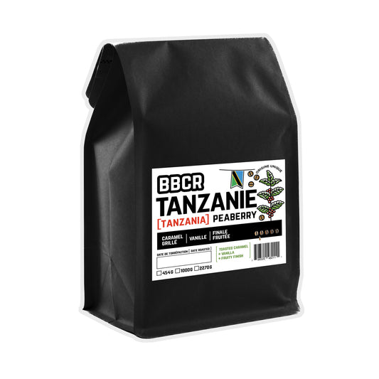 BBCR Tanzanie peaberry / BBCR Tanzania Peaberry