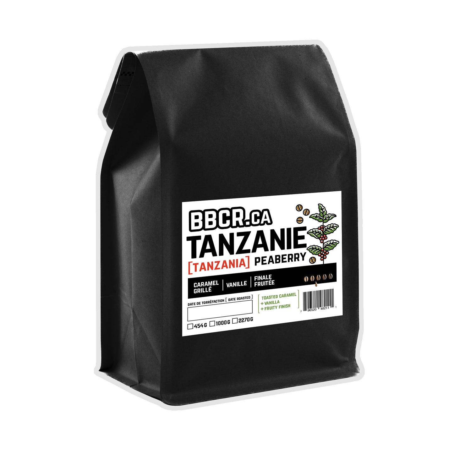 Tanzanie peaberry / Tanzania Peaberry / BBCR.ca