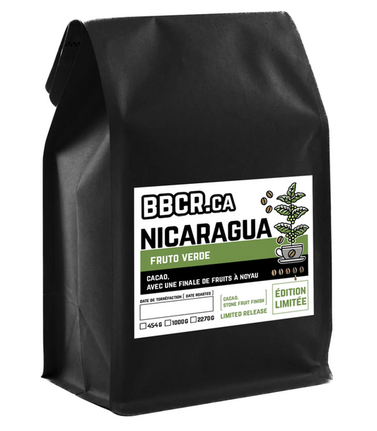 Nicaragua Fruto Verde - Prix pour les partenaires