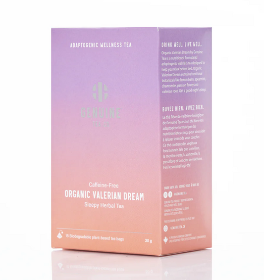 Organic Valerian Dream Pyramid Tea Bags