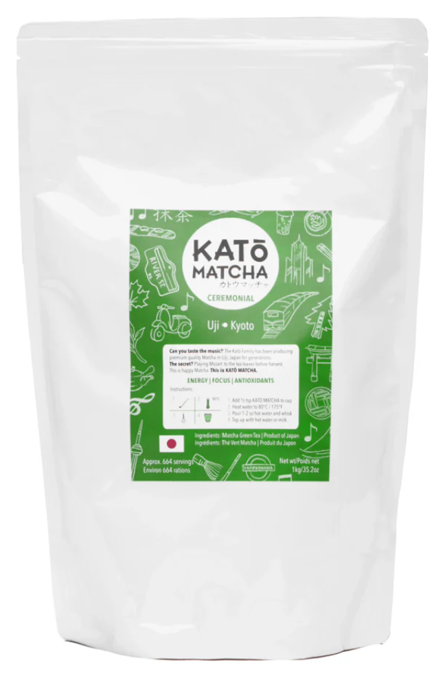 Thé matcha Katō Récolte estivale