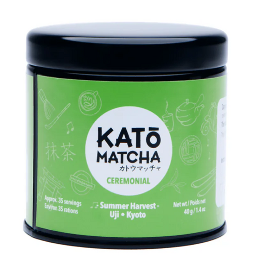 Thé matcha Katō Récolte estivale