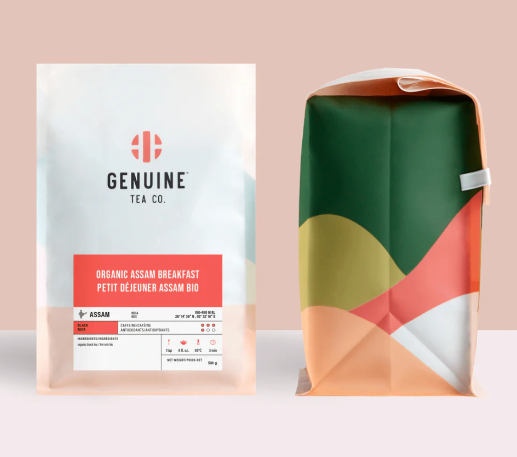 Genuine Tea - Pyramid Bags (Bulk Loose Leaf)