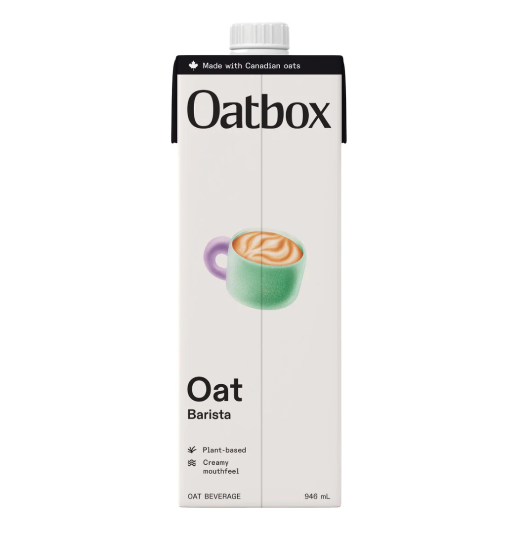 Oatbox - boisson d'avoine Barista