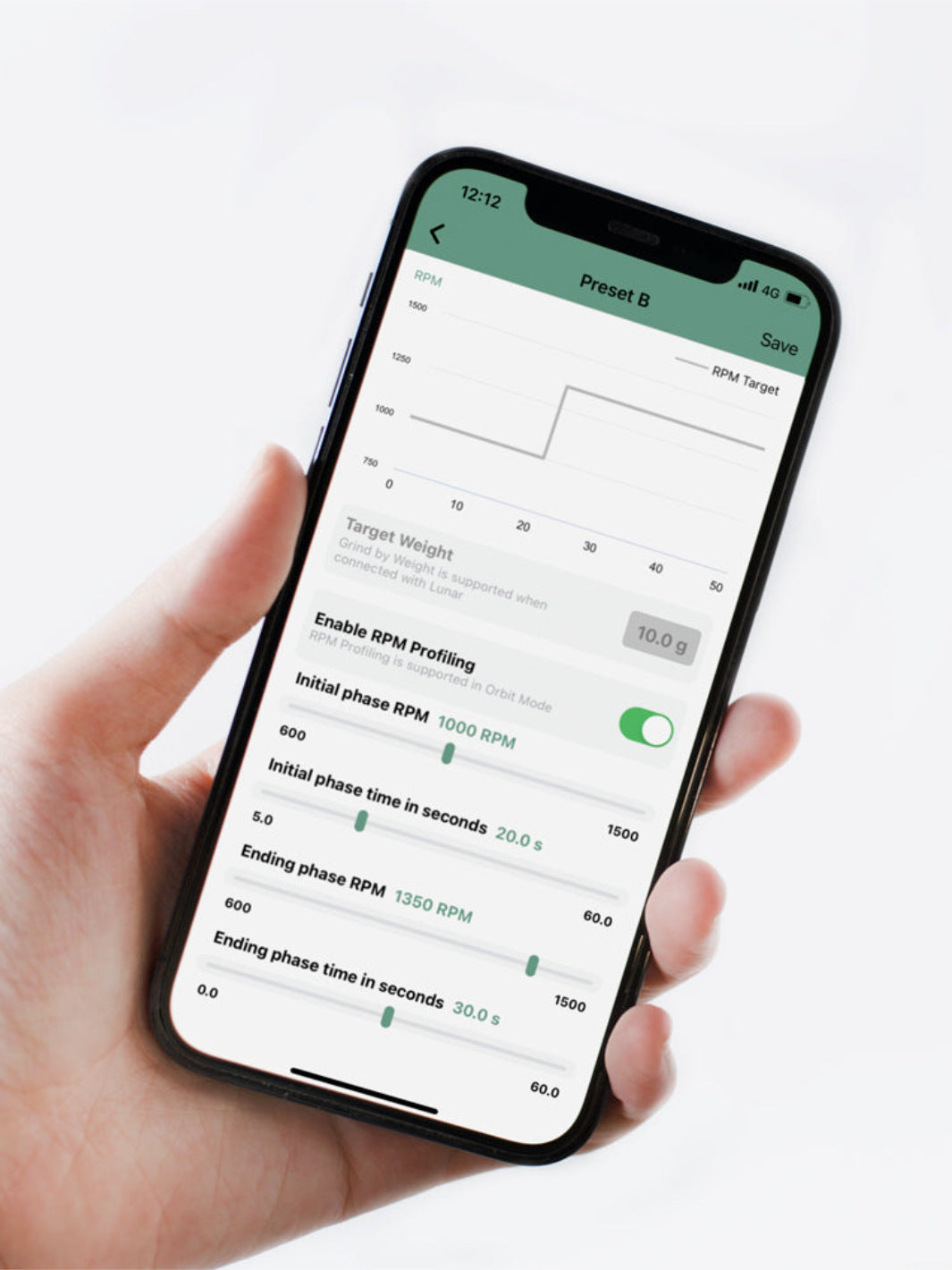 ACAIA Orbit Coffee Grinder (120V)
