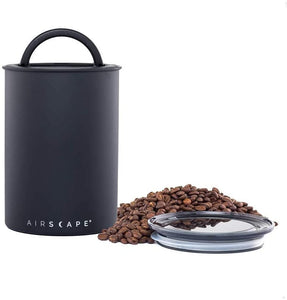Boîte de conservation du café Airscape – acier inoxydable